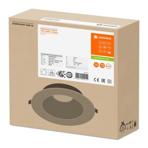 LED Panel Süllyesztett Spotlámpa 14W 1600lm 4000K Semleges Spot Fehér Beépíthető Világítás Ledvance