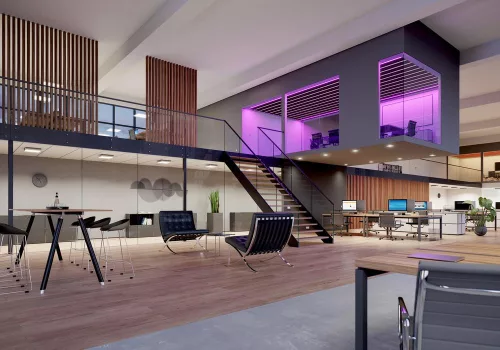 LED Panel Süllyesztett Spotlámpa 14W 1500lm CCT Spot Fehér Beépíthető Világítás Ledvance