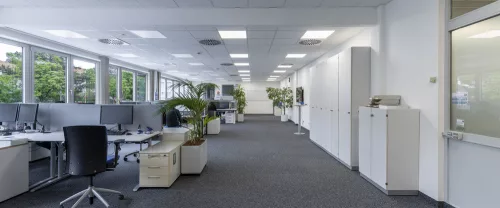 LED panel mennyezeti lámpatest 28W 3640lm 4000K semleges fehér 60x60cm Comfort Ledvance