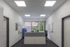 LED panel mennyezeti lámpatest 33W 4320lm 4000K semleges fehér 60x60cm Comfort Ledvance