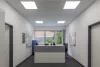 LED panel mennyezeti lámpatest 33W 4320lm 4000K semleges fehér 60x60cm Comfort Ledvance