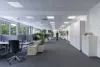 LED Panel Irodai Mennyezeti Lámpa 28W 3640lm 3000K Meleg Fehér 60x60cm UGR19 Comfort Ledvance