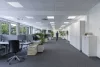 LED Panel Irodai Mennyezeti Lámpa 28W 3640lm 3000K Meleg Fehér 60x60cm UGR19 Comfort Ledvance