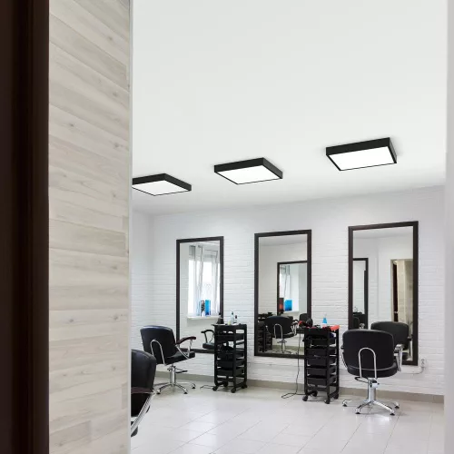 LED panel mennyezeti lámpatest 28W 3640lm 4000K Semleges, szabályozható fényerejű, felületre szerelhető, süllyesztett, fehér, 62x62cm Comfort Ledvance