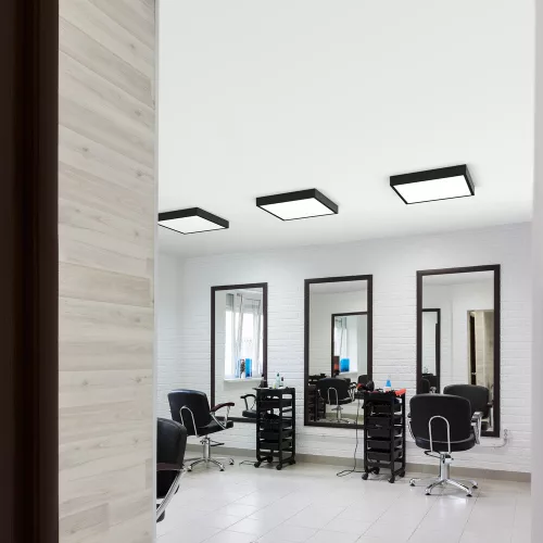 LED panel mennyezeti lámpatest 28W 3640lm 4000K Semleges, szabályozható fényerejű, felületre szerelhető, süllyesztett, fehér, 62x62cm Comfort Ledvance