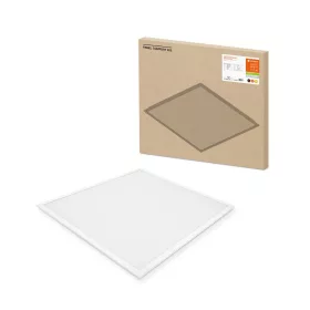   LED panel mennyezeti lámpatest 33W 4320lm 3000K Meleg, szabályozható fényerejű, felületre szerelhető, süllyesztett, fehér, 62x62cm Comfort Ledvance