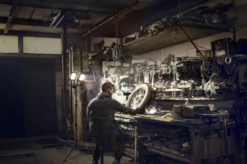 LED panel mennyezeti lámpatest 33W 4320lm 3000K Meleg, szabályozható fényerejű, felületre szerelhető, süllyesztett, fehér, 62x62cm Comfort Ledvance