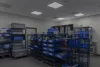 LED Panel Irodai Mennyezeti Lámpa 28W 3640lm 3000K Meleg Fehér 62x62cm UGR19 Comfort Ledvance
