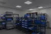 LED Panel Irodai Mennyezeti Lámpa 28W 3640lm 3000K Meleg Fehér 62x62cm UGR19 Comfort Ledvance