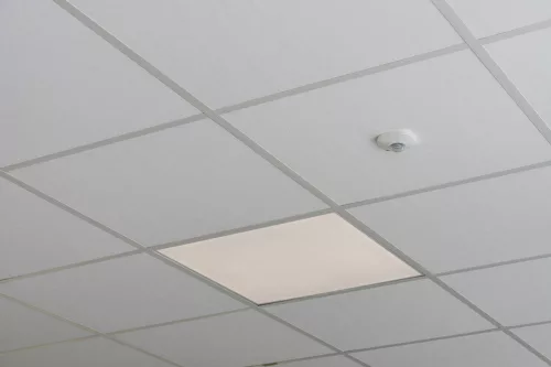 LED Panel Irodai Mennyezeti Lámpa 33W 4320lm 4000K Semleges, Szabályozható Felületre Szerelt Süllyesztett Fehér 62x62cm UGR19 Zigbee Comfort Ledvance