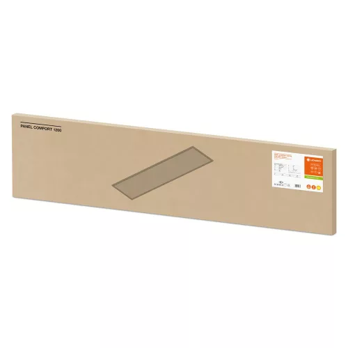 LED panel mennyezeti lámpatest 33W 4320lm 3000K meleg fehér 120x30cm Comfort Ledvance