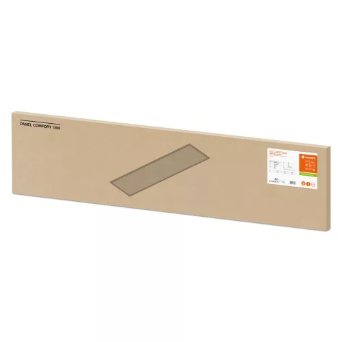 LED panel mennyezeti lámpatest 33W 4320lm 4000K semleges fehér 120x30cm Comfort Ledvance