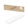 LED panel mennyezeti lámpatest 33W 4320lm 3000K Meleg, szabályozható fényerejű, felületre szerelhető, süllyesztett, fehér, 120x30cm Comfort Ledvance