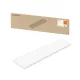 LED panel mennyezeti lámpatest 33W 4320lm 3000K Meleg, szabályozható fényerejű, felületre szerelhető, süllyesztett, fehér, 120x30cm Comfort Ledvance