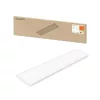 LED Panel Irodai Mennyezeti Lámpa 33W 4320lm 3000K Meleg, Szabályozható, Felületre Szerelt, Süllyesztett, Fehér, 120x30cm UGR19 Comfort Ledvance