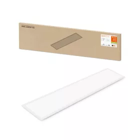   LED Panel Irodai Mennyezeti Lámpa 33W 4320lm 4000K Semleges, Szabályozható Felületre Szerelt Süllyesztett Fehér 120x30cm UGR19 Comfort Ledvance