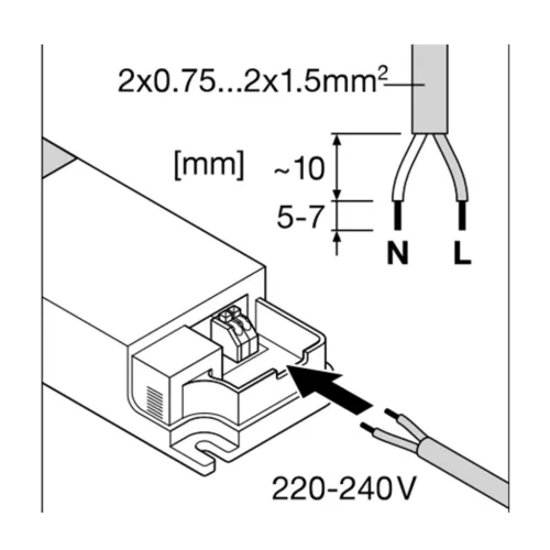 Süllyesztett LED panel 60x60cm 33W 6500K COMPACT LEDVANCE