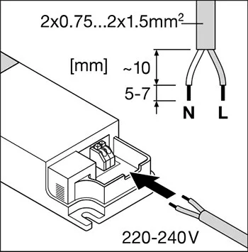 Süllyesztett LED panel 60x60cm 33W 4000K UGR<19 COMPACT LEDVANCE