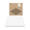 LED panel mennyezeti lámpatest 33W 3630lm 3000K Meleg, szabályozható fényerejű, felületre szerelhető, süllyesztett, fehér, 60x60cm, kompakt, Ledvance
