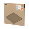 LED panel mennyezeti lámpatest 33W 3630lm 3000K Meleg, szabályozható fényerejű, felületre szerelhető, süllyesztett, fehér, 60x60cm, kompakt, Ledvance