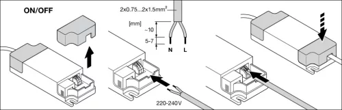 Süllyesztett LED panel 120x30cm 33W 4000K COMPACT LEDVANCE