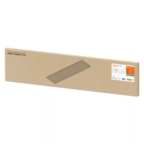 Süllyesztett LED panel 120x30cm 33W 4000K UGR<19 COMPACT LEDVANCE
