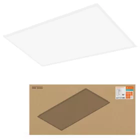   LED Panel Irodai Mennyezeti Lámpa 53W 5830lm 4000K Semleges Fehér 120x60cm UGR19 Compact Ledvance