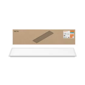   LED panel mennyezeti lámpatest 33W 3630lm 4000K Semleges, szabályozható fényerejű, felületre szerelhető, süllyesztett, fehér, 120x30cm, kompakt, Ledvance