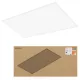 LED Panel Irodai Mennyezeti Lámpa 53W 5830lm 4000K Semleges, Szabályozható Felületre Szerelt Süllyesztett Fehér 120x60cm UGR19 Compact Ledvance