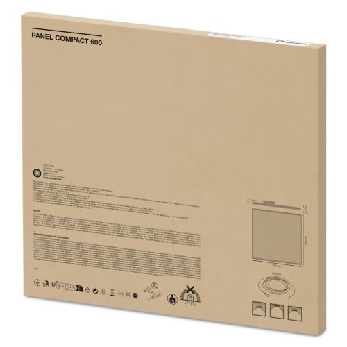 LED panel Süllyesztett 30W 3120lm 230V IP40 4000K Semleges UGR<19 Ra ≥ 90 60x60cm Négyzet KOMPAKT LEDVANCE