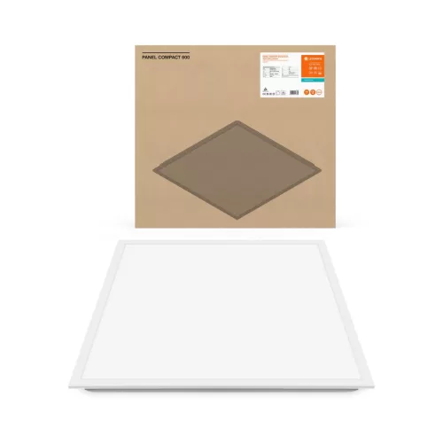 LED panel Süllyesztett 35W 3640lm 230V IP40 4000K Semleges UGR<19 Ra ≥ 90 60x60cm Négyzet KOMPAKT LEDVANCE