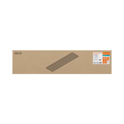 Panel LED Oprawa Biurowa Lampa Sufitowa 35W 3640lm 4000K Neutralna Natynkowa Podtynkowa Biały 120x30cm UGR19 Compact Ledvance
