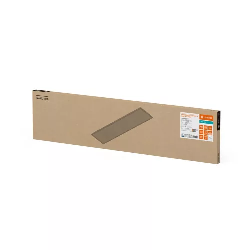 Panel LED Oprawa Biurowa Lampa Sufitowa 35W 3640lm 4000K Neutralna Natynkowa Podtynkowa Biały 120x30cm UGR19 Compact Ledvance