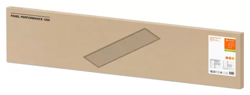 LED Panel Irodai Mennyezeti Lámpa 30W 3450lm 3000K Meleg Fehér 120x30cm UGR19 Performance Ledvance