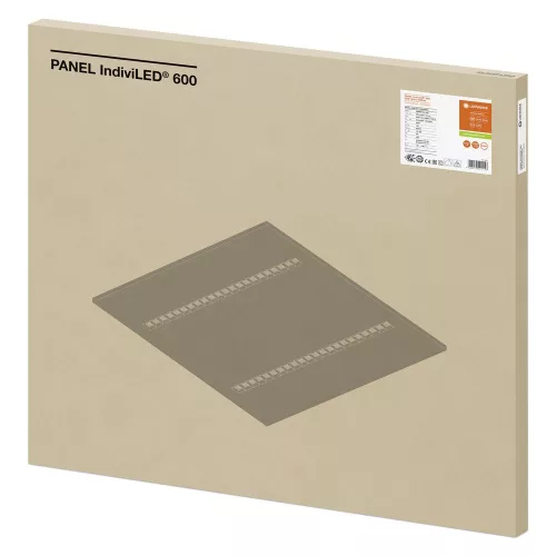 LED Panel Irodai Mennyezeti Lámpa 33W 4000lm 4000K Semleges Süllyesztett Szerelés 60x60cm UGR16 IndiviLED® Fehér Ledvance