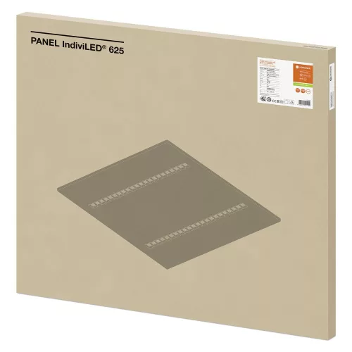 LED Panel Irodai Mennyezeti Lámpa 33W 4000lm 4000K Süllyesztett Semleges Fehér 62x62cm UGR16 IndiviLED® Ledvance