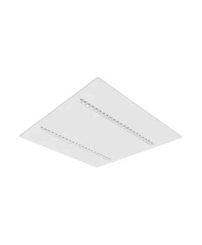 LED Panel Irodai Mennyezeti Lámpa 33W 3800lm 3000K Meleg Fehér Süllyesztett 60x60cm UGR16 IndiviLED® Ledvance