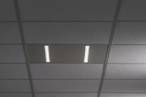 LED Panel Irodai Mennyezeti Lámpa 33W 4000lm 4000K Semleges, Szabályozható Süllyesztett Felületre Szerelt Fehér 62x62cm UGR16 IndiviLED® Ledvance