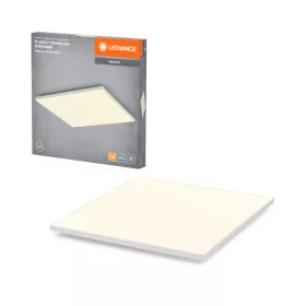   LED mennyezeti panellámpa keret nélküli négyzet alakú fehér 40W 3000K meleg LEDVANCE