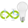 PCR LED izzó E27 A60 8.5W = 60W 806lm 4000K 200° Eco Recycling Neutral LEDVANCE