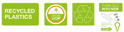 PCR LED izzó E14 P45 4.9W = 40W 470lm 4000K 200° Eco Recycling Neutral LEDVANCE