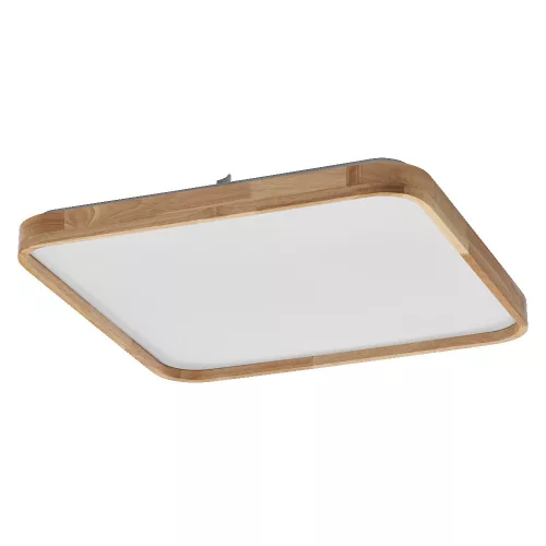 LED mennyezeti lámpa szabályozható dekoratív 36W 3000K négyzet alakú fa LEDVANCE