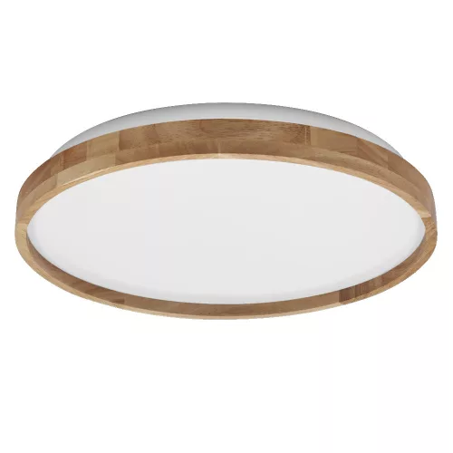 LED mennyezeti lámpa szabályozható dekoratív 36W 3000K kerek fa LEDVANCE