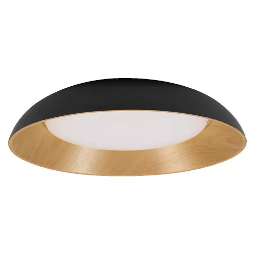 Dekoratív LED mennyezeti lámpa 36W 3000K meleg dekoratív fekete fa LEDVANCE