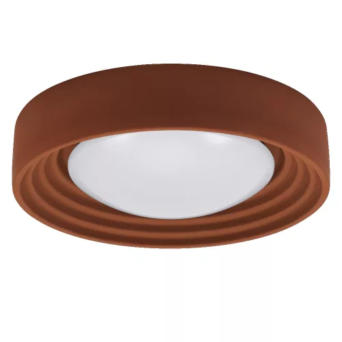 LED mennyezeti lámpa dekoratív beton fényerőszabályzó 18W 3000K meleg barna LEDVANCE