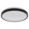 LED mennyezeti lámpa fürdőszoba mennyezeti lámpa 18W IP44 CCT 3000K-4000K fekete LEDVANCE