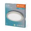 LED mennyezeti lámpa fürdőszobai lámpa kör mennyezeti lámpatest 22W IP44 CCT 3000K-4000K Chrome LEDVANCE