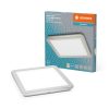 LED mennyezeti lámpa fürdőszobai lámpa négyzet alakú mennyezeti lámpatest 22W IP44 CCT 3000K-4000K Chrome LEDVANCE