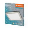 LED mennyezeti lámpa fürdőszobai lámpa négyzet alakú mennyezeti lámpatest 22W IP44 CCT 3000K-4000K Chrome LEDVANCE