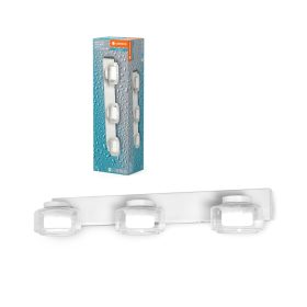   Fürdőszoba LED fali lámpa spot fali lámpa IP44 16.5W CCT 3000K-4000K fehér LEDVANCE